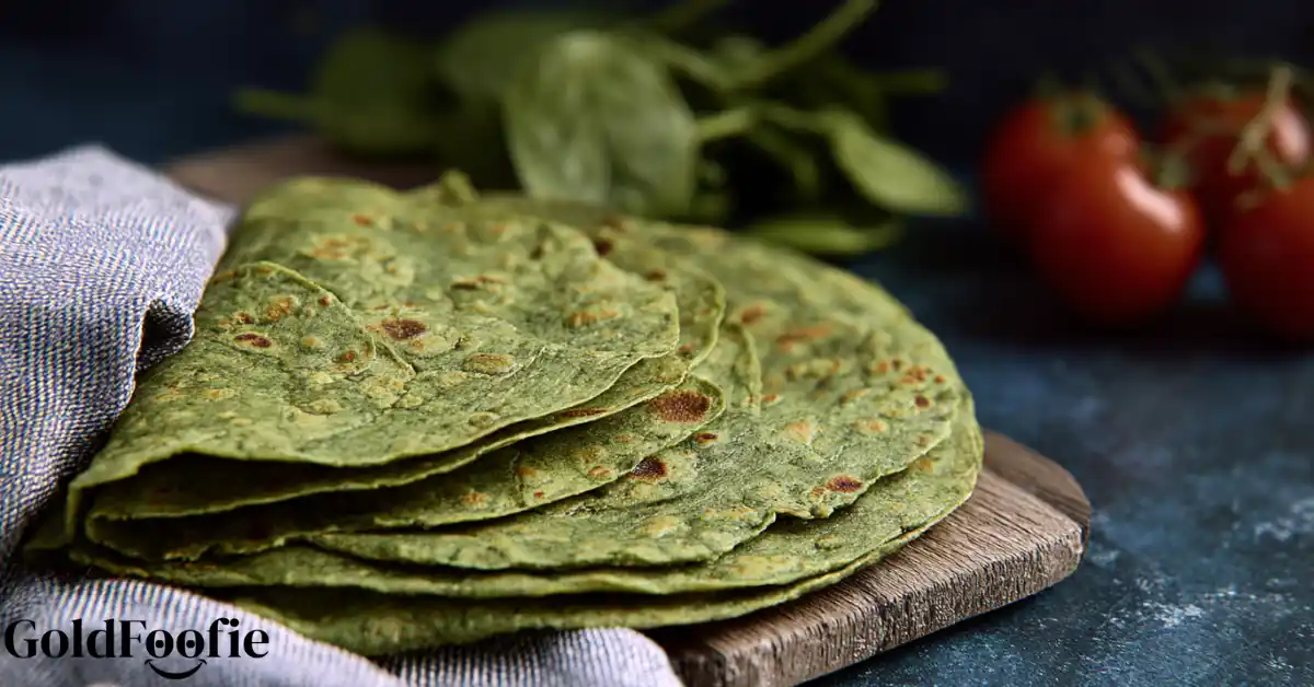 Home 26 Easy Grain-Free Spinach Tortillas