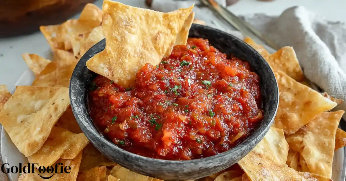 Home 27 Air Fryer Low Carb Tortilla Chips Recipe