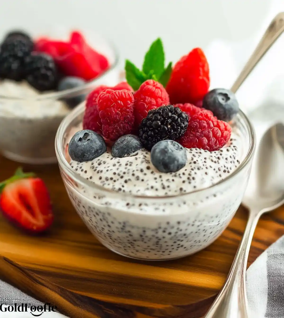 Home 21 Easy Coconut Chia Pudding