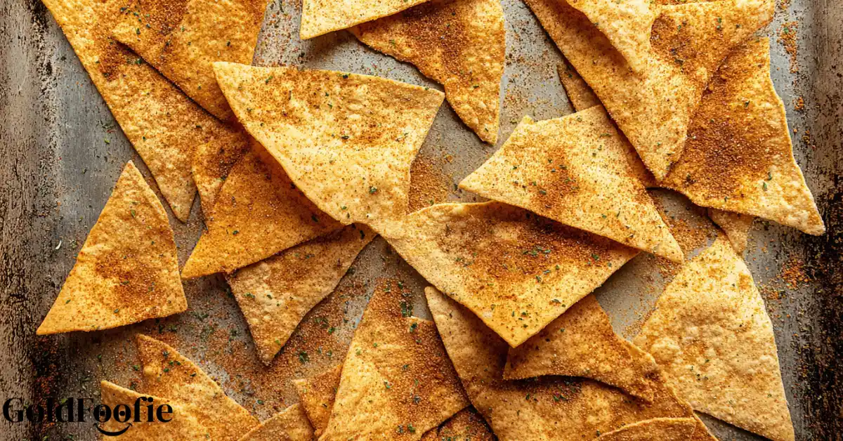Home 31 Low Carb Tortilla Chips, Quick Tasty and Simple(No Rolling Dough, only 10 Minutes!)