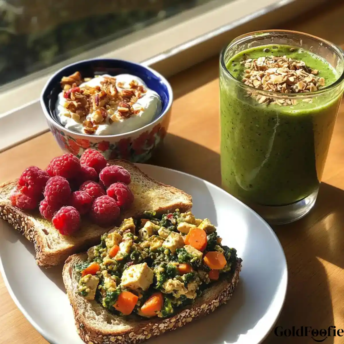 Egg-Free and Plant-Based Protein Breakfasts Egg-Free and Plant-Based Protein Breakfasts For Diabetics