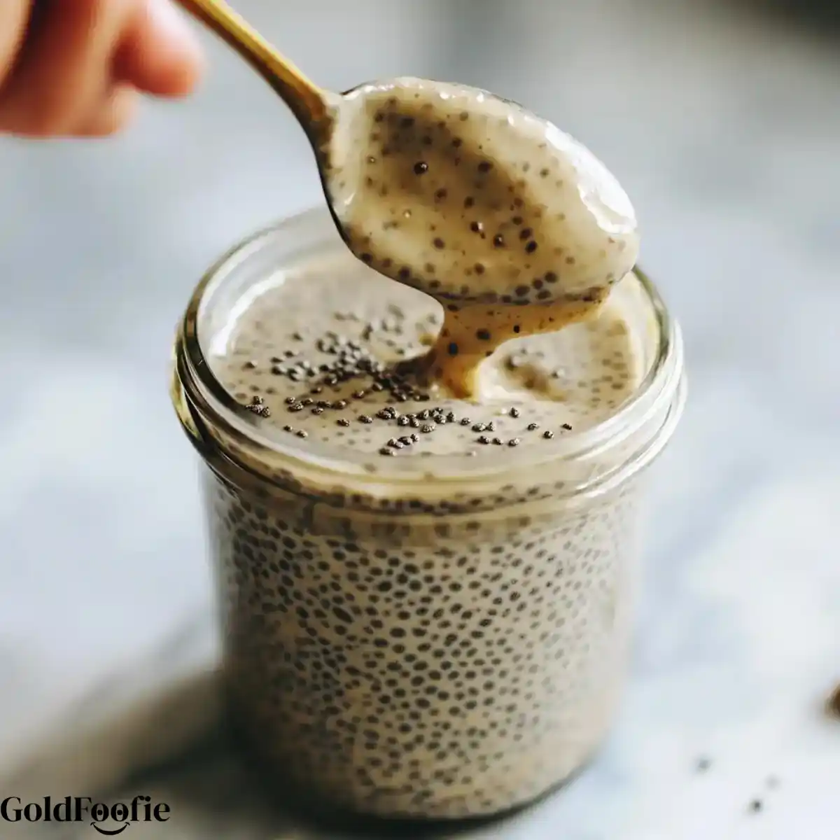 High-Protein Blended Chia Pudding High-Protein Blended Chia Pudding