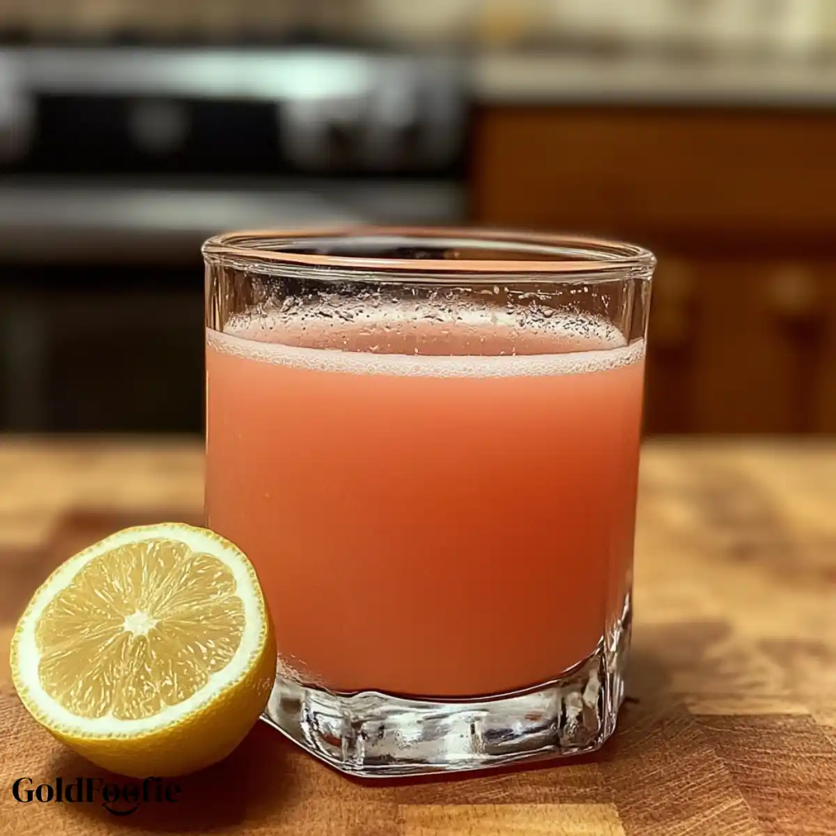 Himalayan Pink Salt Water with Lemon Himalayan Pink Salt Water with Lemon