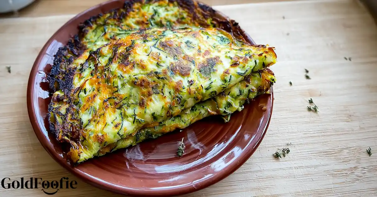 Home 20 Easy Zucchini Tortillas for Low-Carb Meals