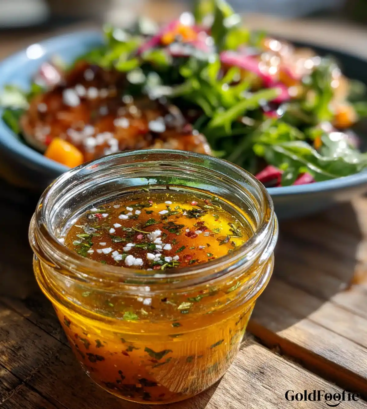 Home 5 MCT Oil Salad Dressing Recipe