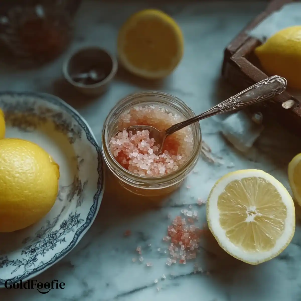 Ingredients for Pink Salt Sole Water Ingredients for Pink Salt Sole Water