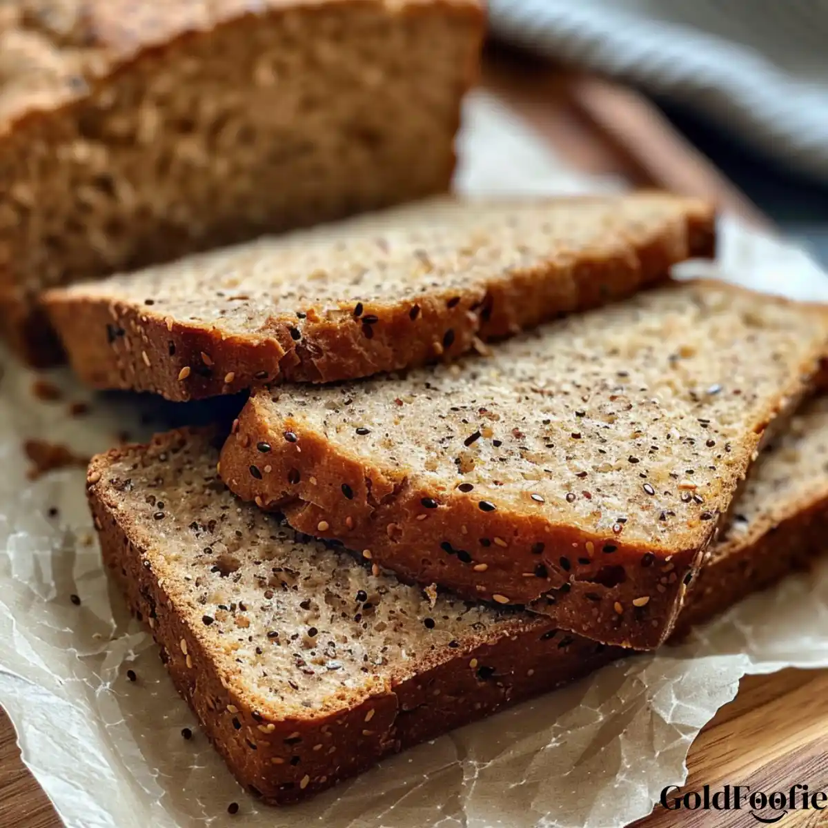 Low-Carb Keto Breads with Flax or Almond Flour Low-Carb Keto Breads with Flax or Almond Flour