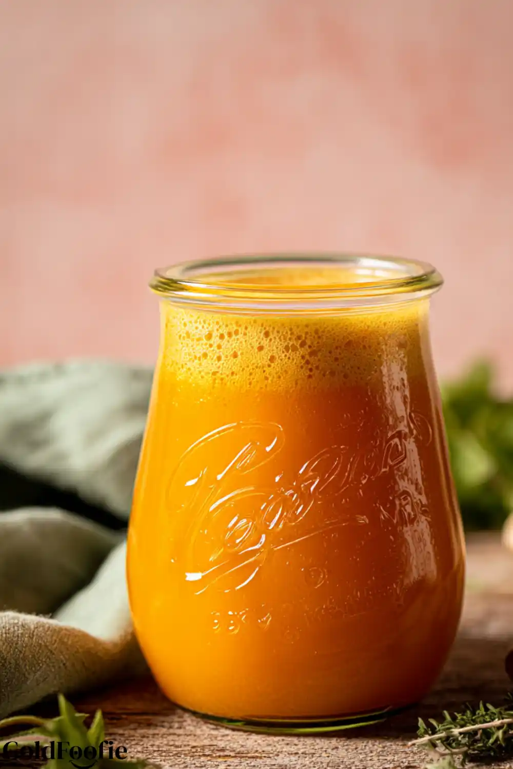 Classic Morning Detox Elixir for Energy, Digestion, and Wellness 6 Bright orange detox elixir