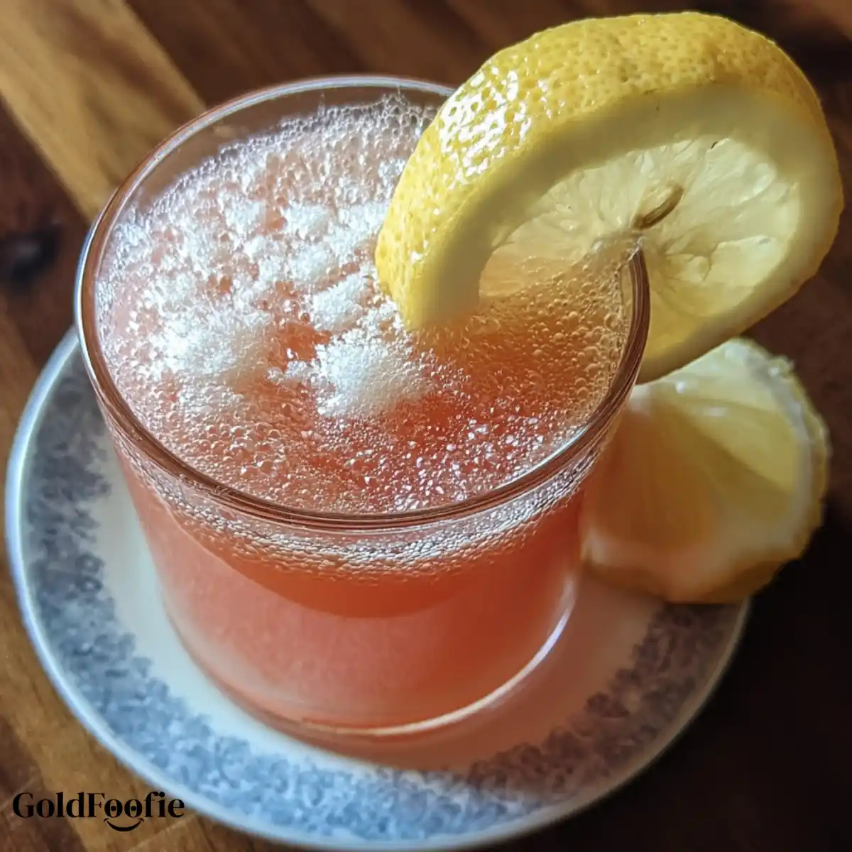 Morning Mineral Drink with Lemon Zest Mineral Drink with Lemon Zest