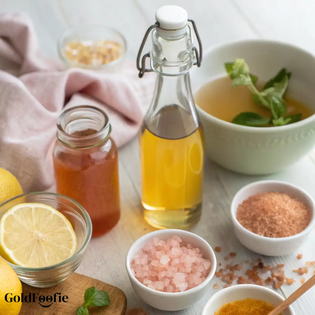 Natural Detox Broth Ingredients Natural Detox Broth Ingredients