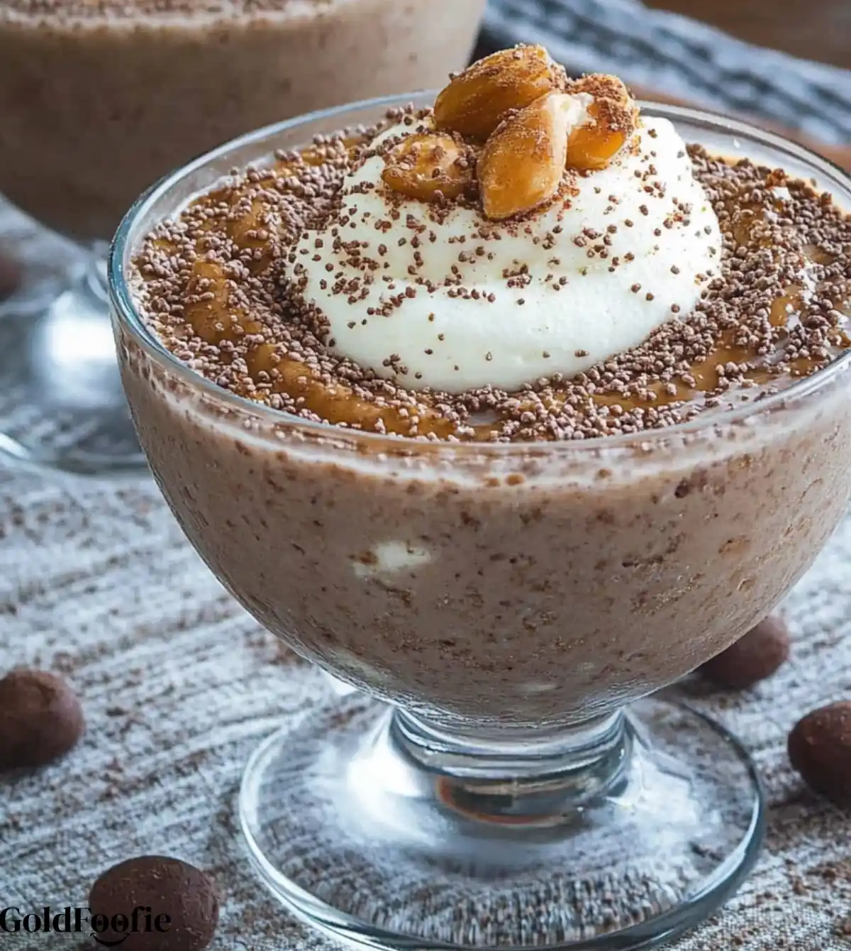 Home 31 High-Protein Nutella Chia Pudding
