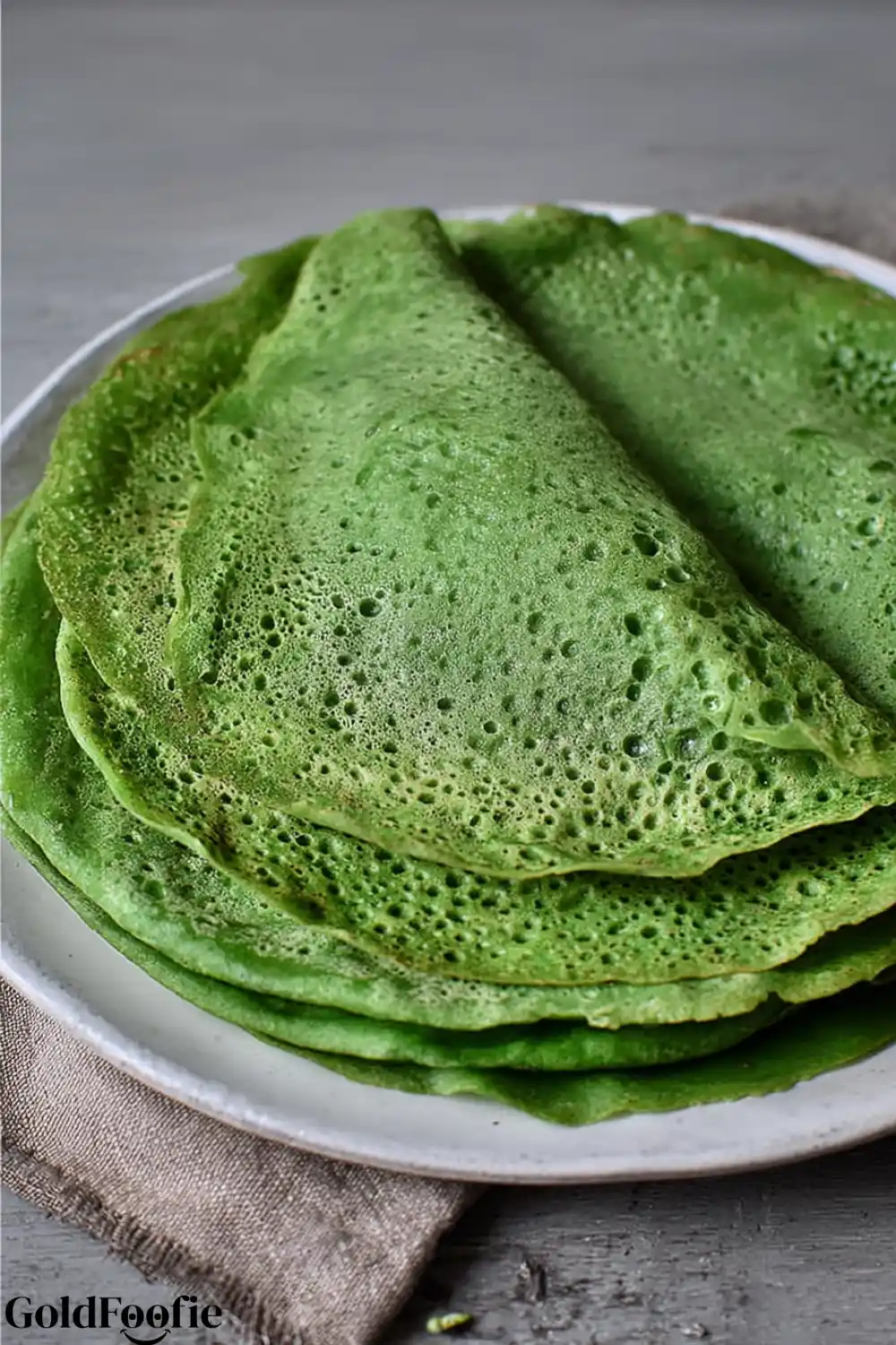 Spinach Tortillas Bright green spinach tortillas