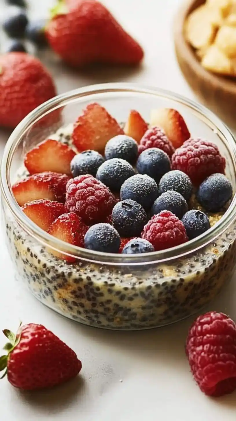 Home 30 Easy Vanilla Chia Pudding