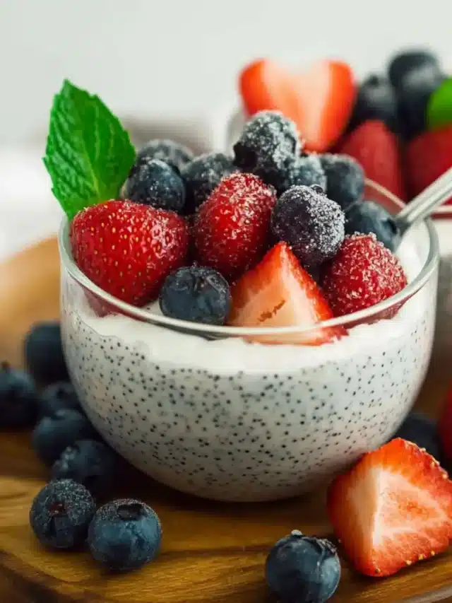 Easy Coconut Chia Pudding