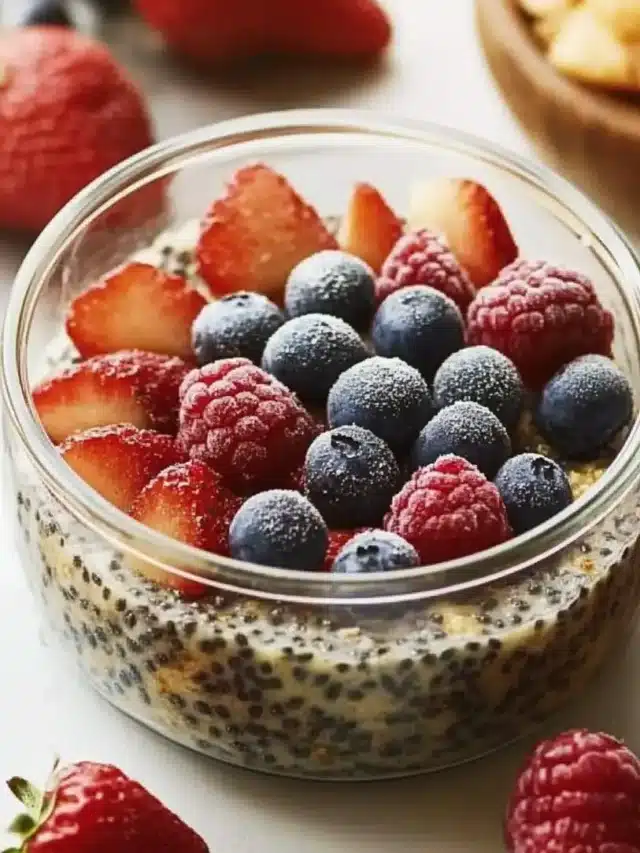 Easy Vanilla Chia Pudding