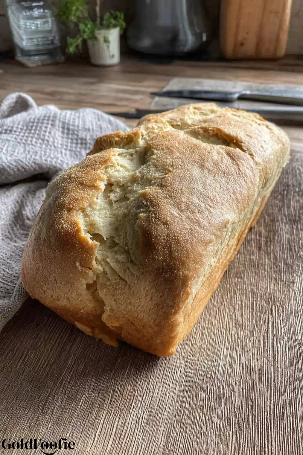 Building the Foundation - Almond flour bread Whisking eggs and oil in a glass bowl for almond flour bread batter.