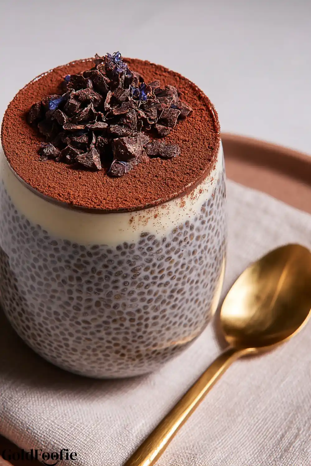 High Protein Cinnamon Chia Seed Pudding 5 Creamy Chocolate Cinnamon Chia Pudding Dessert