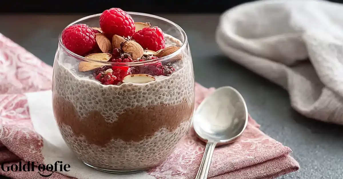 Home 28 High-Protein Cocoa Chia Seed Pudding