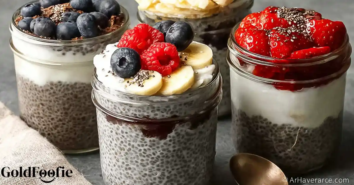 Home 27 High-Protein Chia Pudding