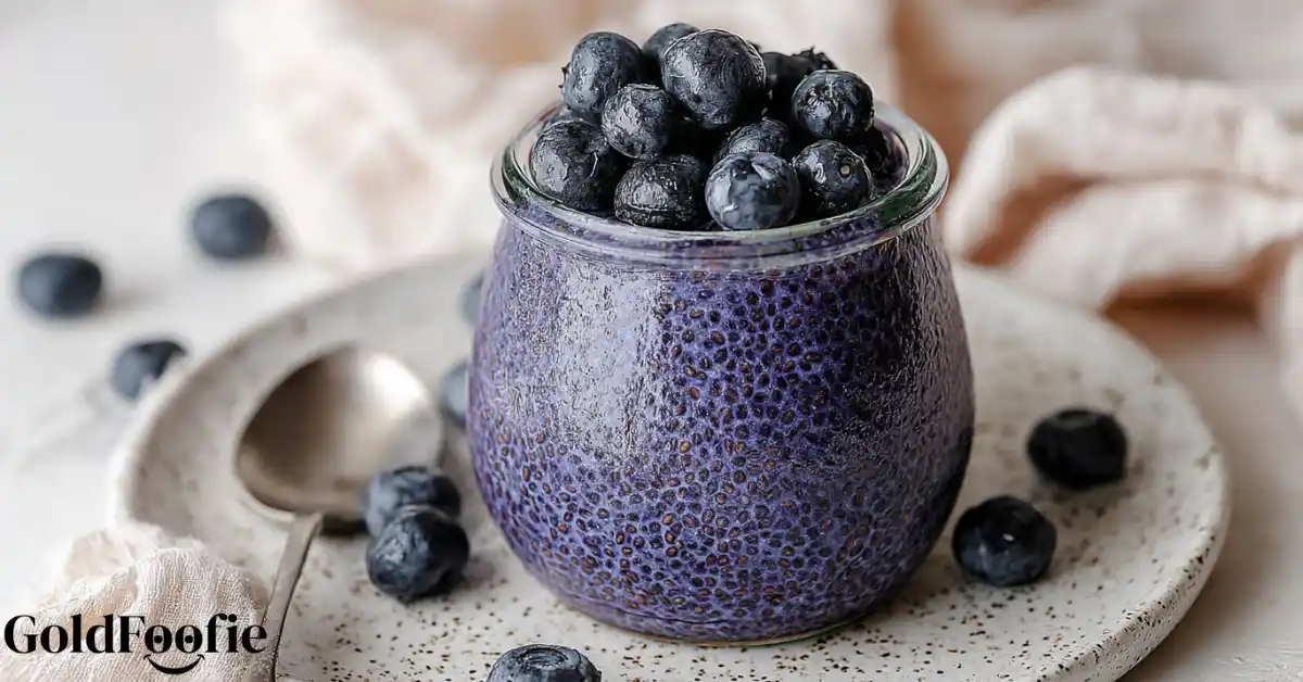 Home 17 Blueberry Chia Pudding