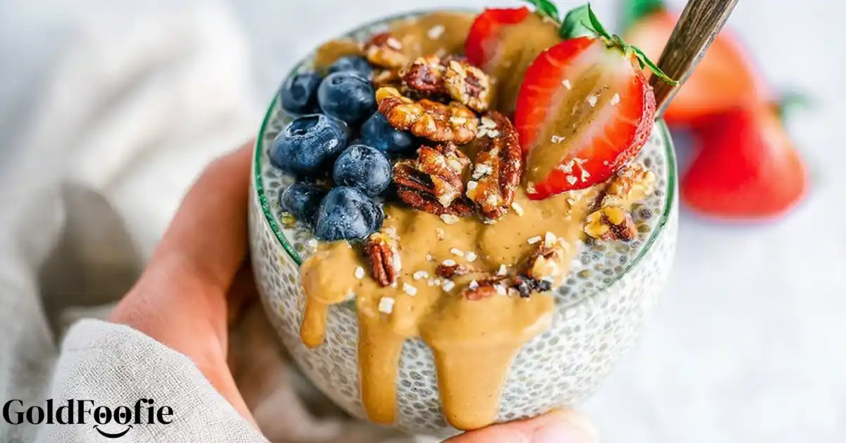 Home 19 Easy Peanut Butter Chia Pudding in Minutes