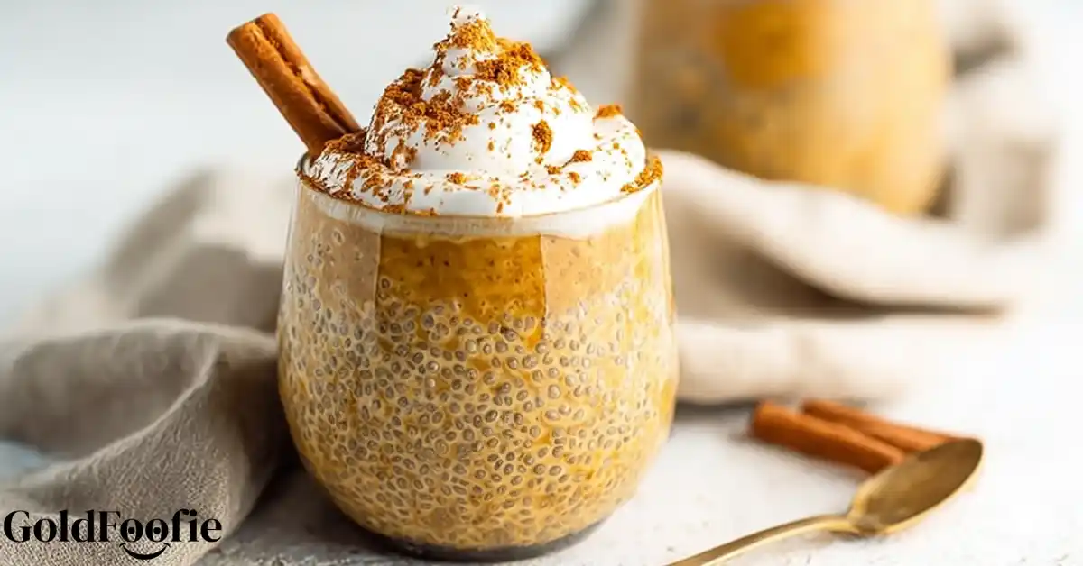 Home 18 High-Protein Pumpkin Chia Pudding