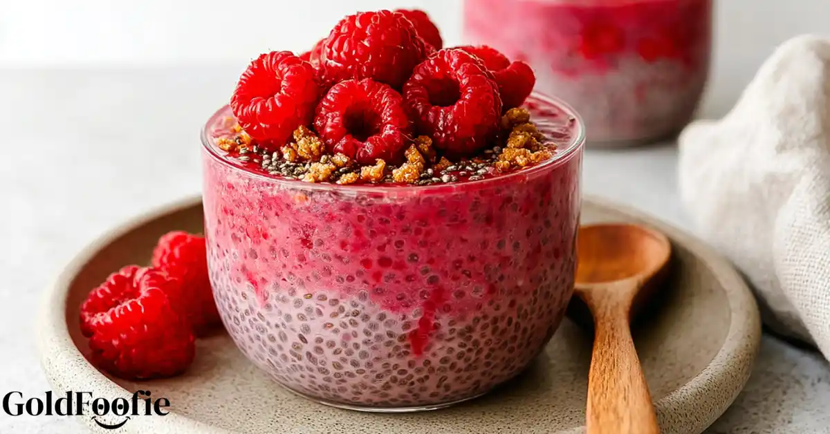Home 30 Raspberry Chia Pudding