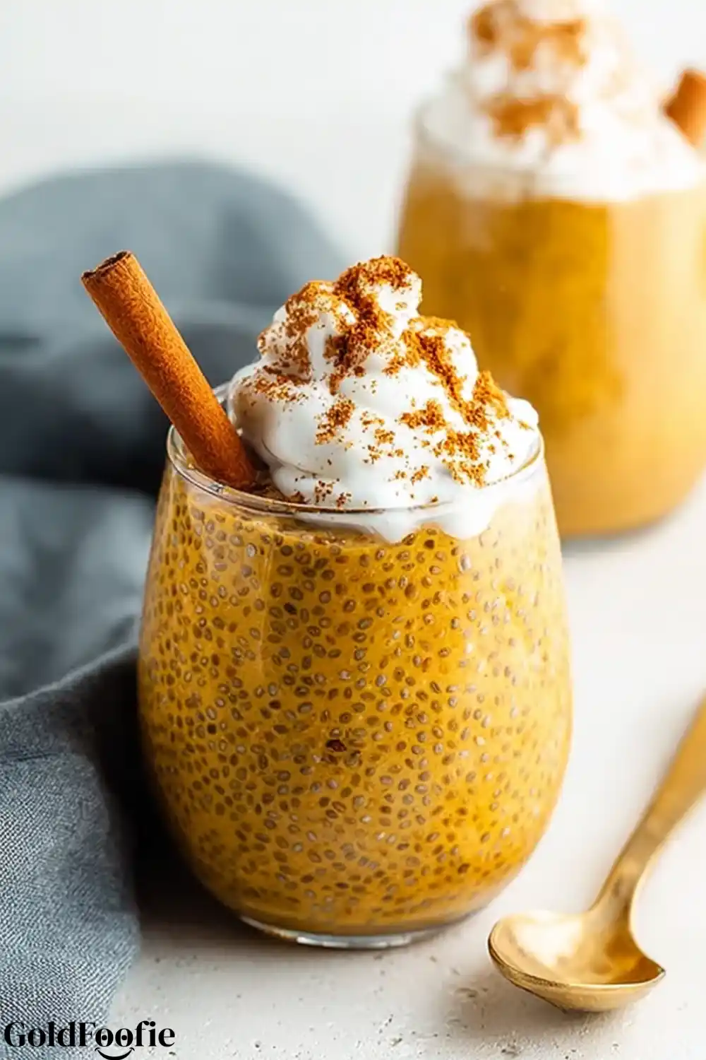 Fall-Inspired Chia Pudding Classic pumpkin chia pudding