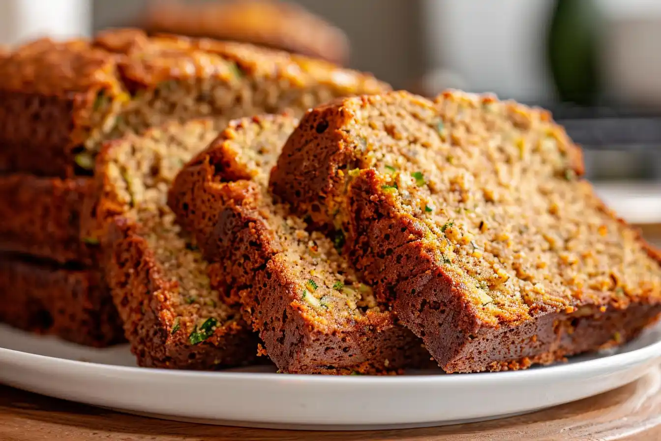 Home 26 Mom’s Zucchini Bread Recipe