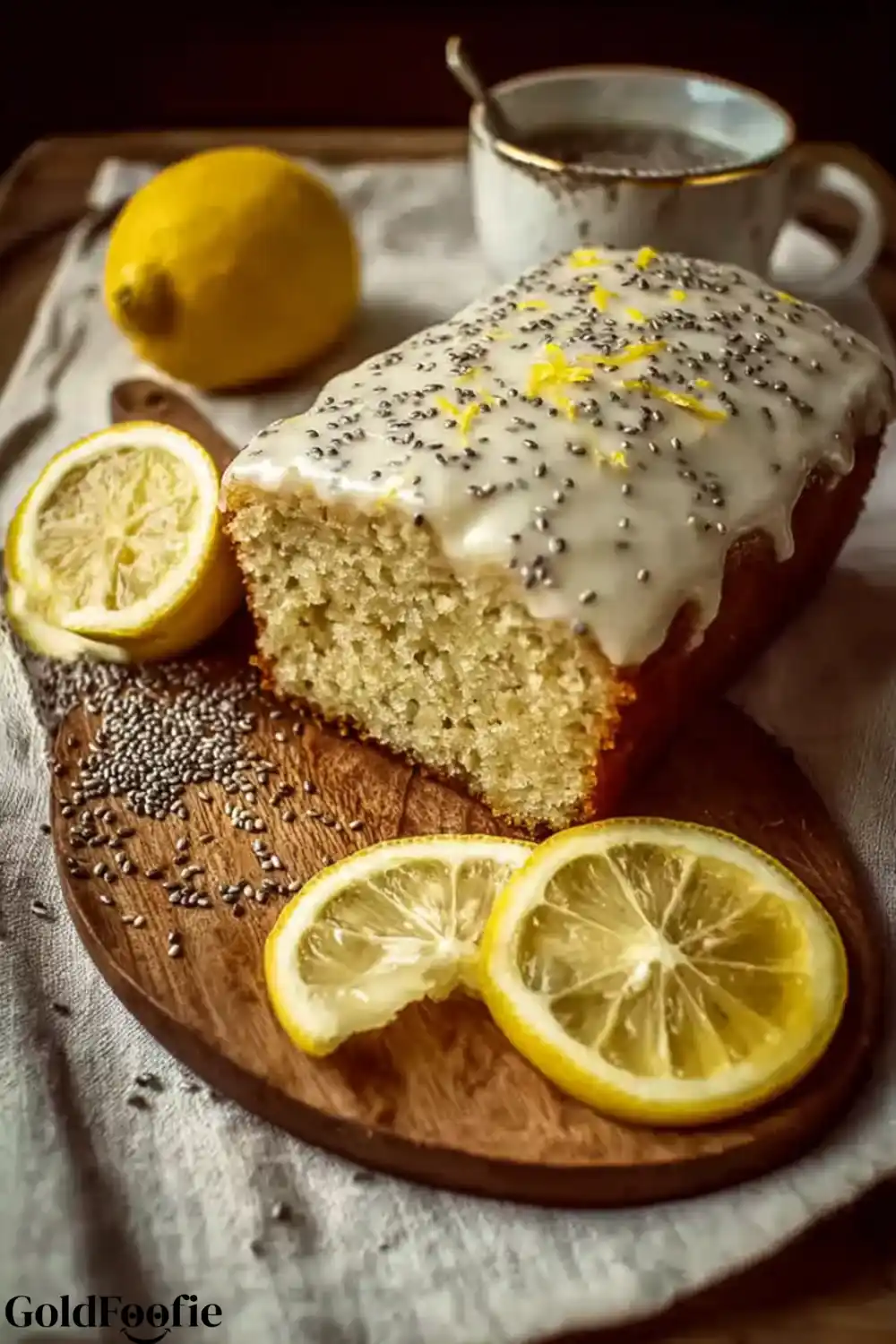 Lemon Chia Seed Cake 5 Lemon chia seed cake