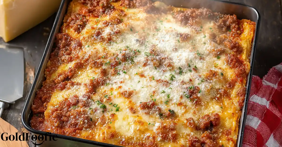 Home 5 Easy Low Carb Tortilla Lasagna Recipe