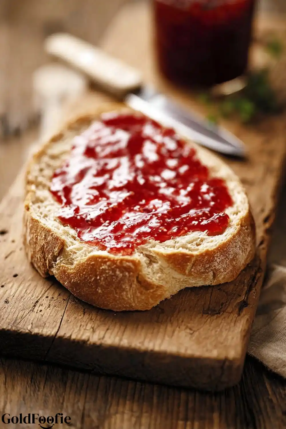 Sliced Keto Bread Recipe A sliced loaf of keto almond flour bread on a wooden board with whole almonds and a knife.