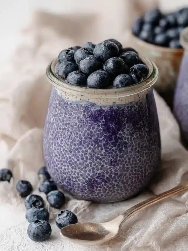 Blueberry Chia Pudding