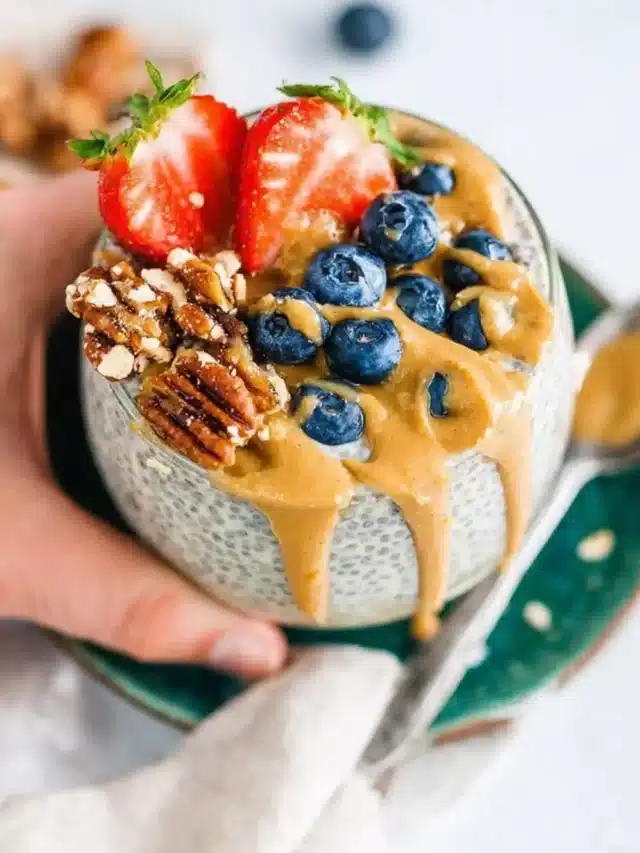 Easy Peanut Butter Chia Pudding