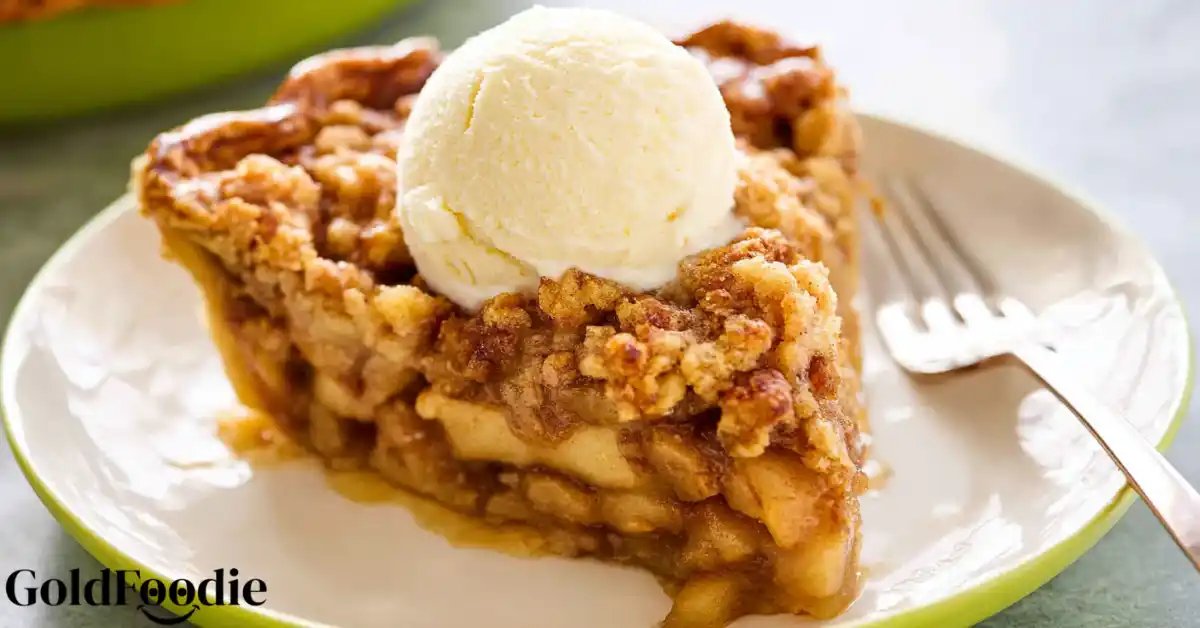 Home 1 Apple Crumble Pie