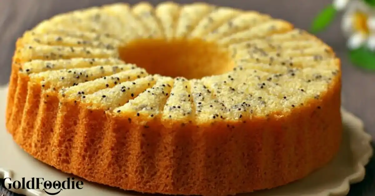 Home 27 High Protein Orange Chia Cake