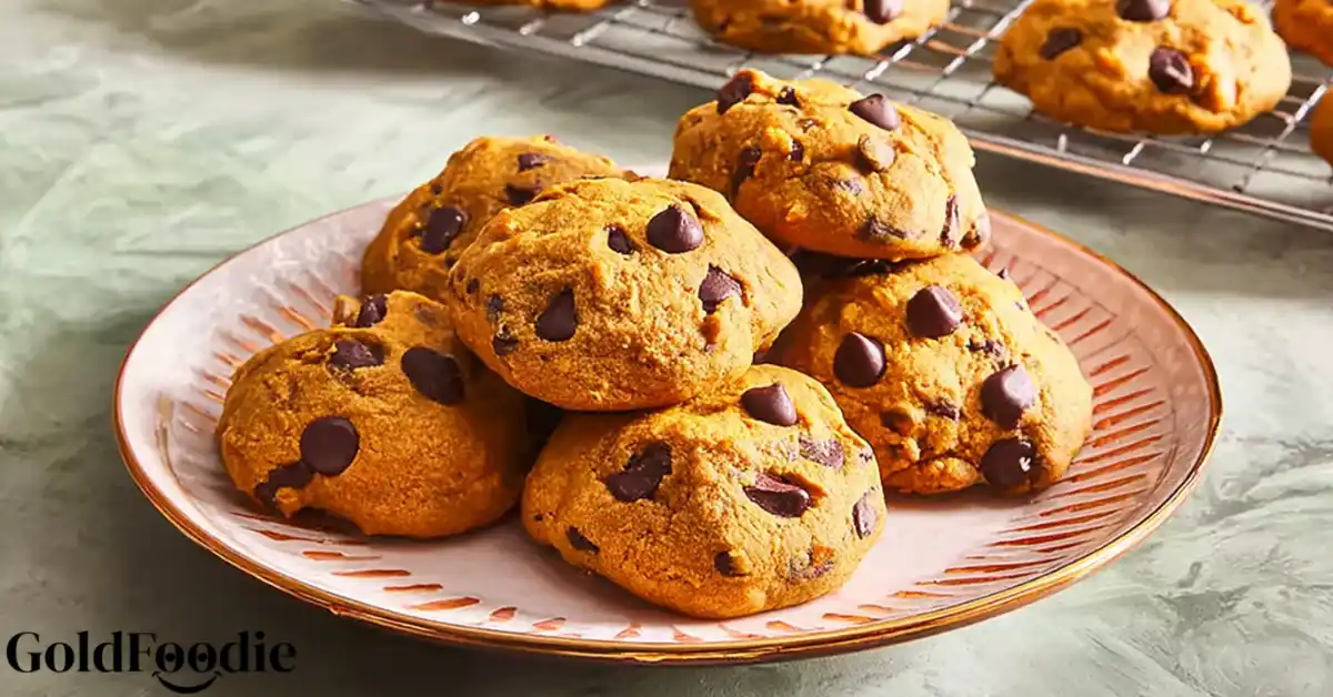 Home 28 Chewy Pumpkin Chocolate Chip Cookies