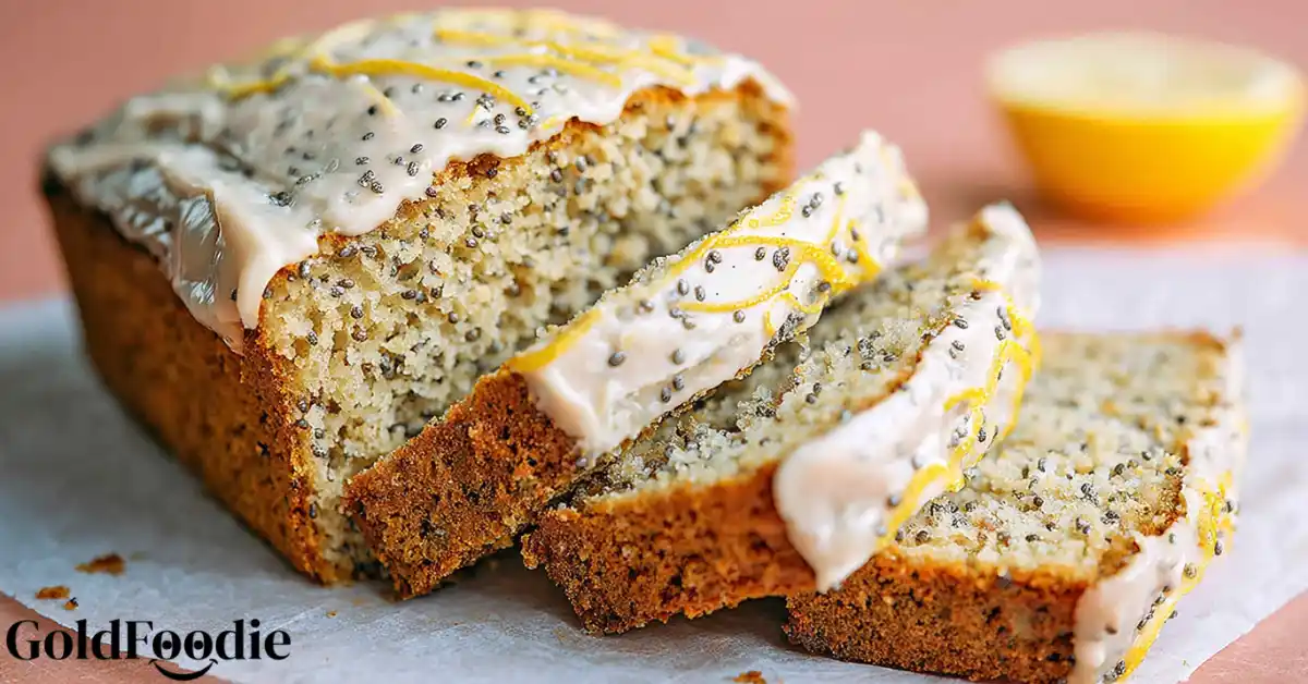 Home 31 High Protein Chia Seed Lemon Cake