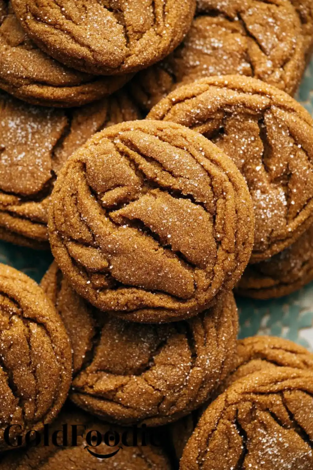 Cinnamon Sugar Pumpkin Cookies Close-up of Maple Pumpkin Cookies rolled in cinnamon sugar before baking