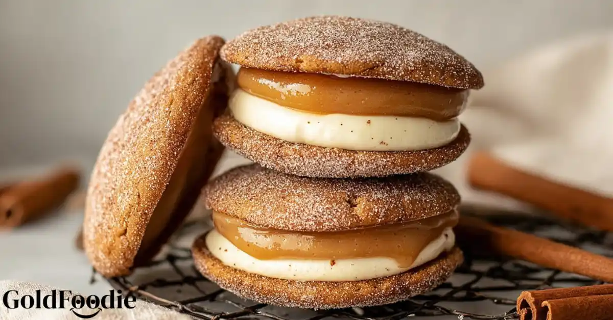 Home 17 Apple Cider Whoopie Pies