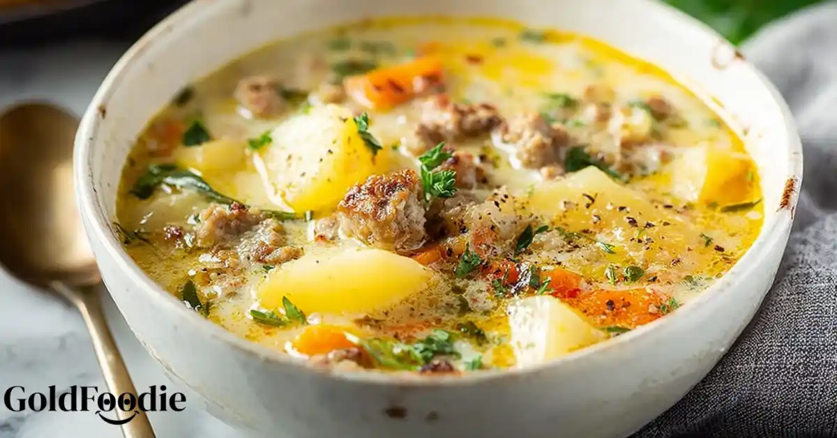 Home 4 Sausage Potato Soup