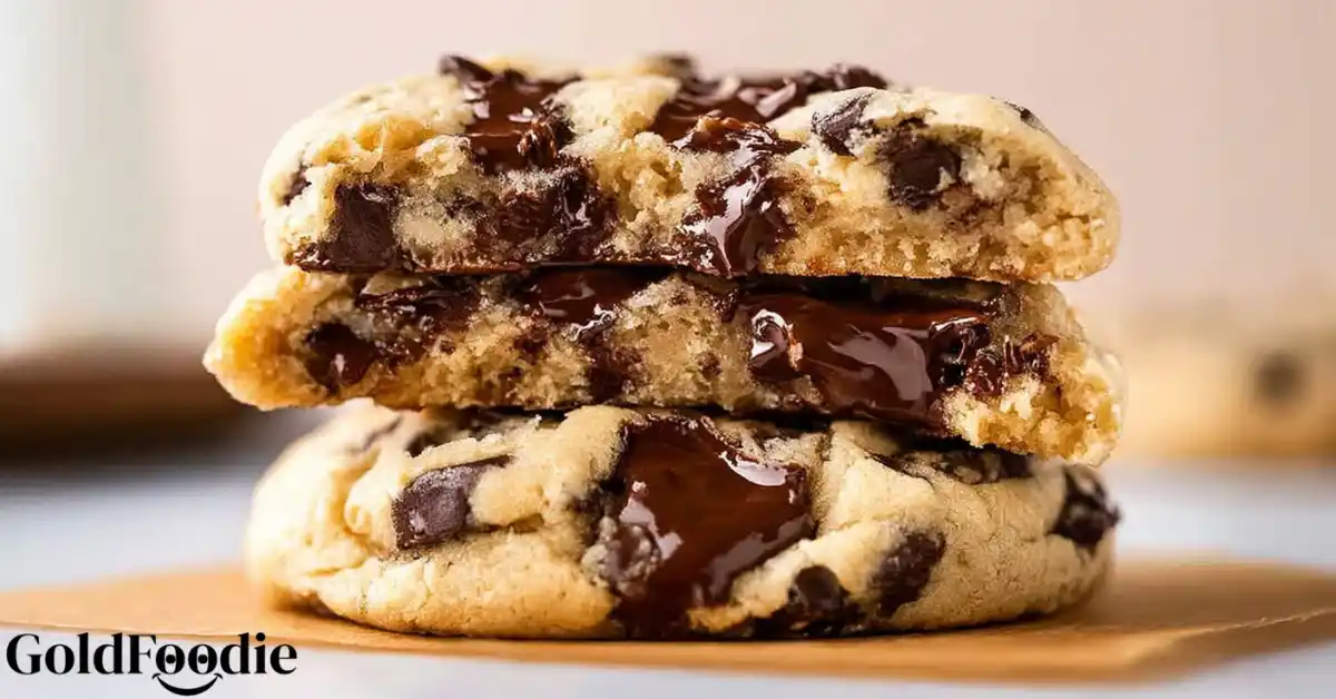 Home 19 Gooey Two-Chip Chocolate Chip Cookies