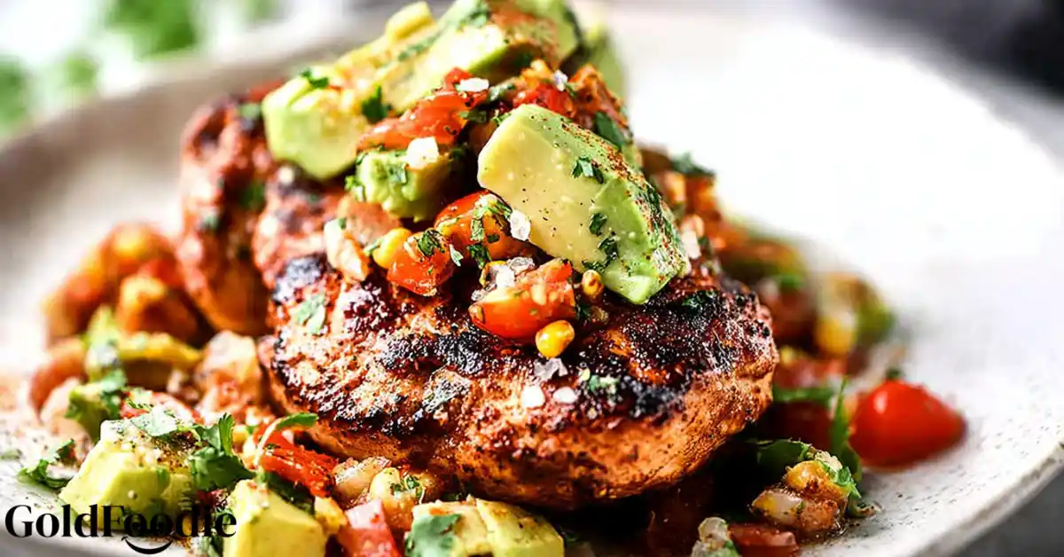 Home 17 Fiesta Lime Chicken with Avocado