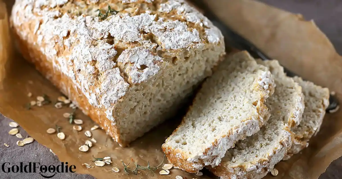 Home 32 Gluten-Free Vegan Oatmeal Bread