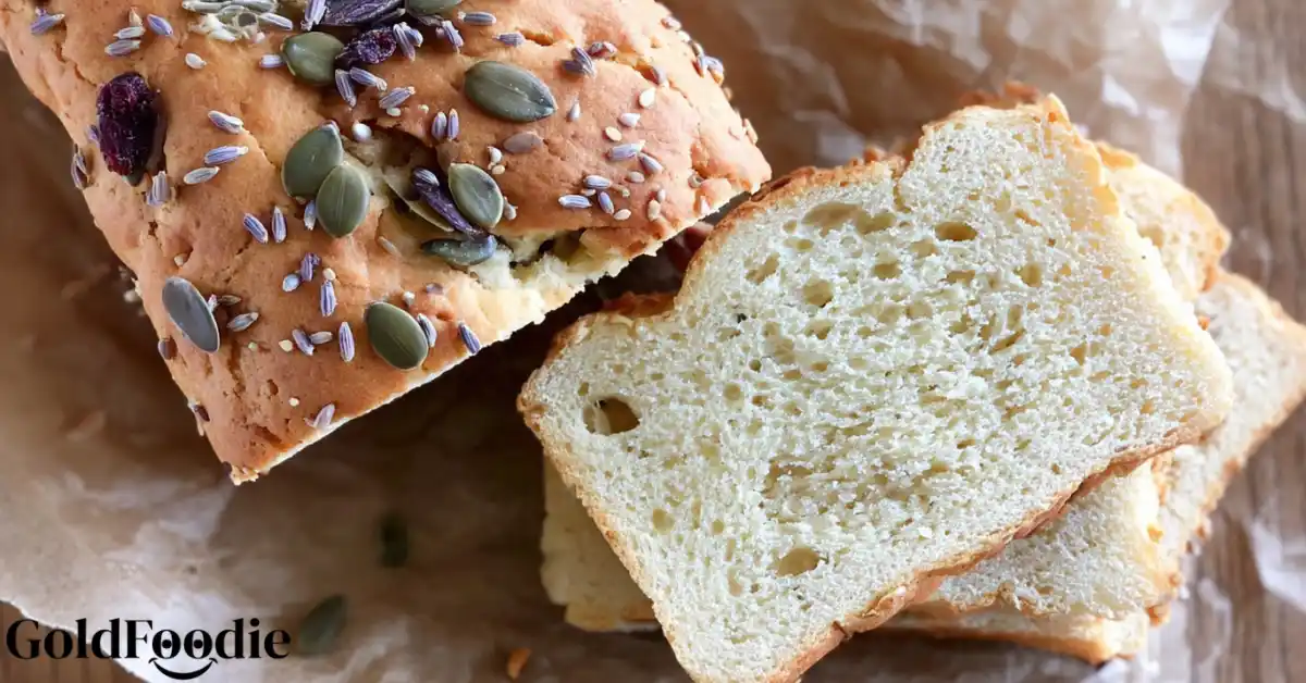 Home 21 Gluten-Free Vegan Almond Bread