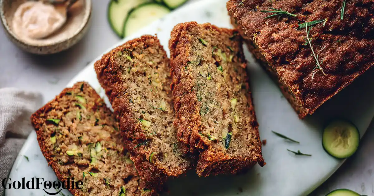 Home 17 Gluten Free Vegan Zucchini Bread