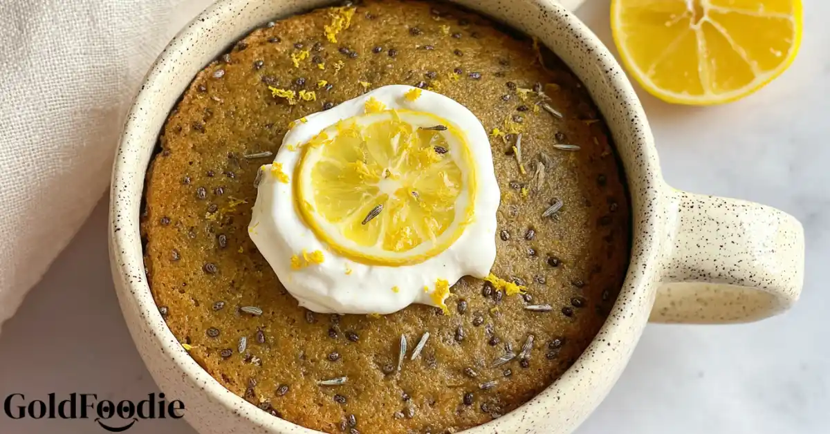 Home 30 High Protein Chia Seed Mug Cake