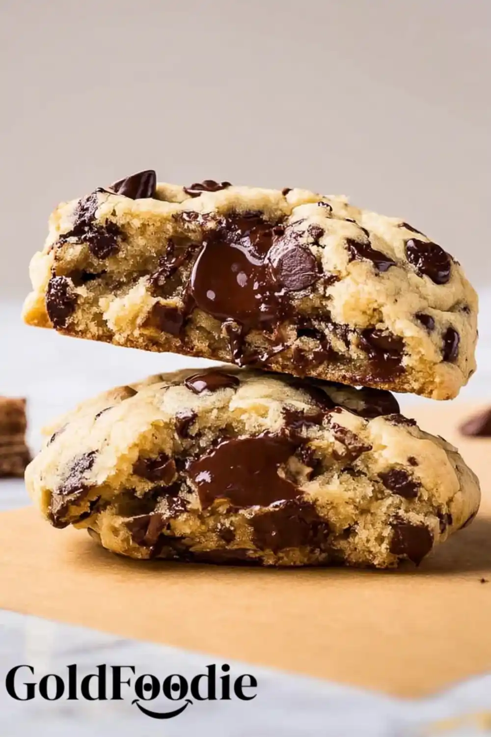 Perfect Cookie Texture Split Two-Chip Chocolate Chip Cookies