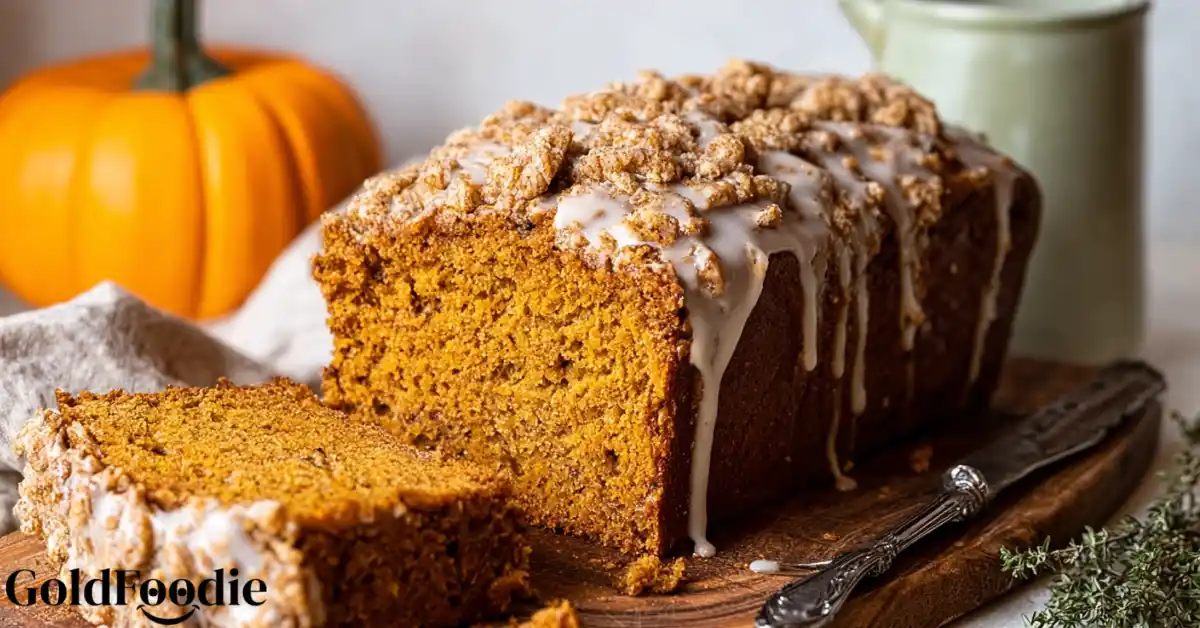 Home 18 Gluten Free Vegan Pumpkin Bread