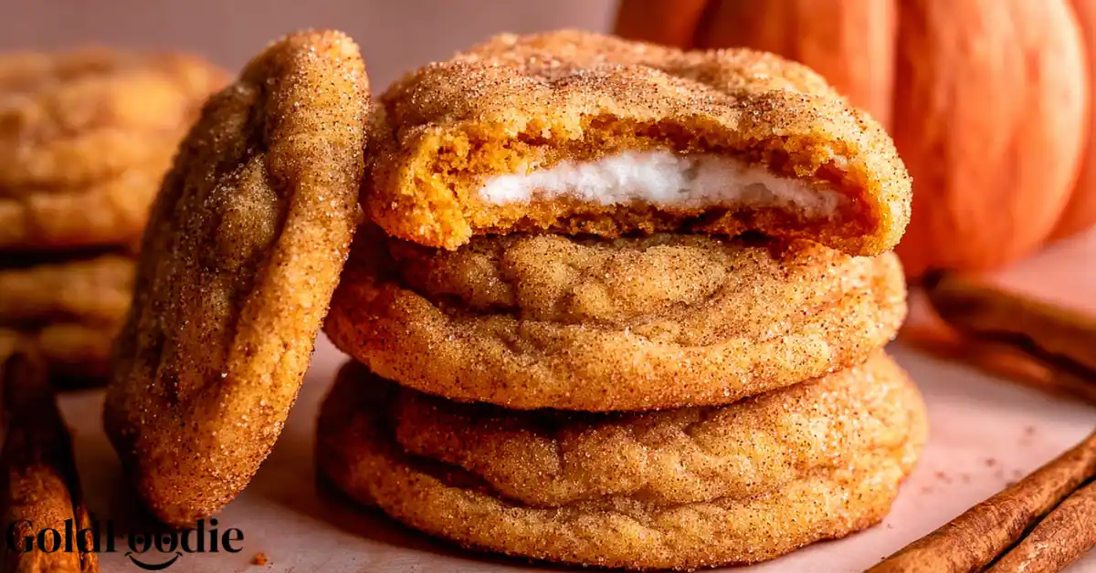 Home 16 Pumpkin Cheesecake Cookies